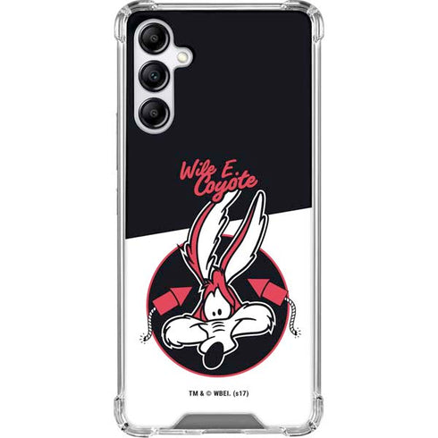 Looney Tunes Retro Wile E Coyote Galaxy A15 5G Clear Case