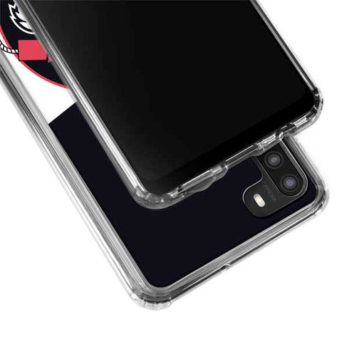 Looney Tunes Retro Wile E Coyote Galaxy A21 Clear Case
