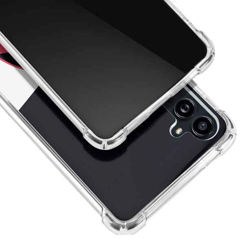 Looney Tunes Retro Wile E Coyote Galaxy A54 5G Clear Case
