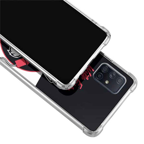 Looney Tunes Retro Wile E Coyote Galaxy A71 5G Clear Case