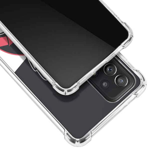 Looney Tunes Retro Wile E Coyote Galaxy A72 5G Clear Case
