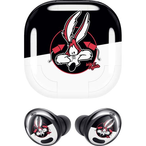 Looney Tunes Retro Wile E Coyote Galaxy Buds Pro Skin