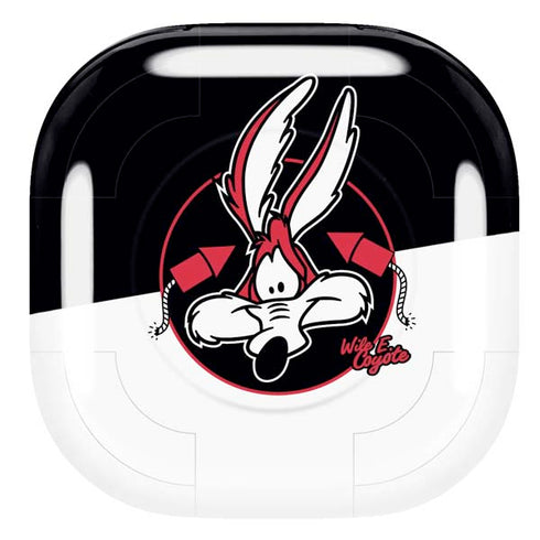 Looney Tunes Retro Wile E Coyote Galaxy Buds Pro Skin