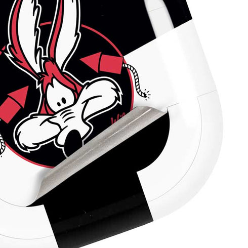 Looney Tunes Retro Wile E Coyote Galaxy Buds Pro Skin