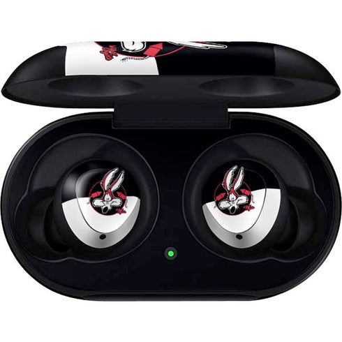 Looney Tunes Retro Wile E Coyote Galaxy Buds Skin