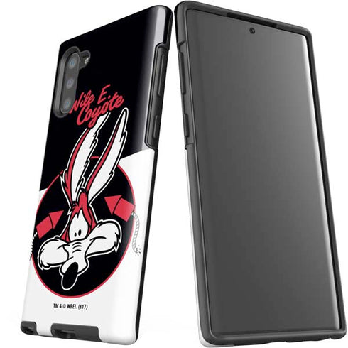 Looney Tunes Retro Wile E Coyote Galaxy Note 10 Pro Case
