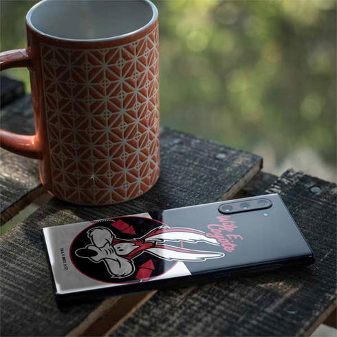 Looney Tunes Retro Wile E Coyote Galaxy Note 10 Skin