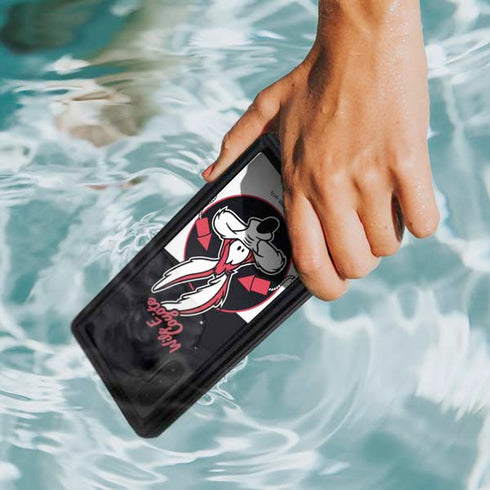 Looney Tunes Retro Wile E Coyote Galaxy Note 10 Waterproof Case