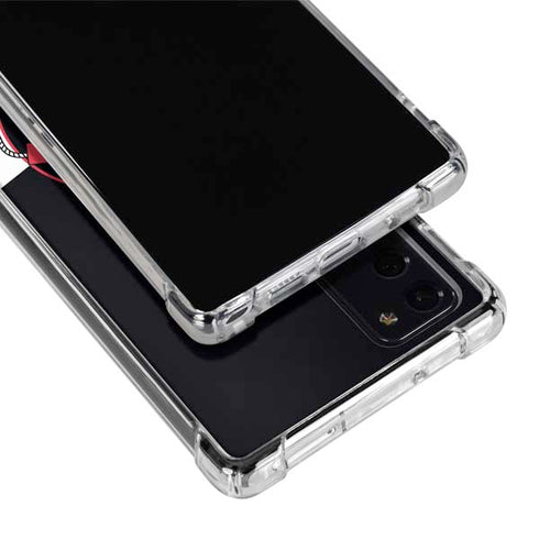 Looney Tunes Retro Wile E Coyote Galaxy Note20 5G Clear Case