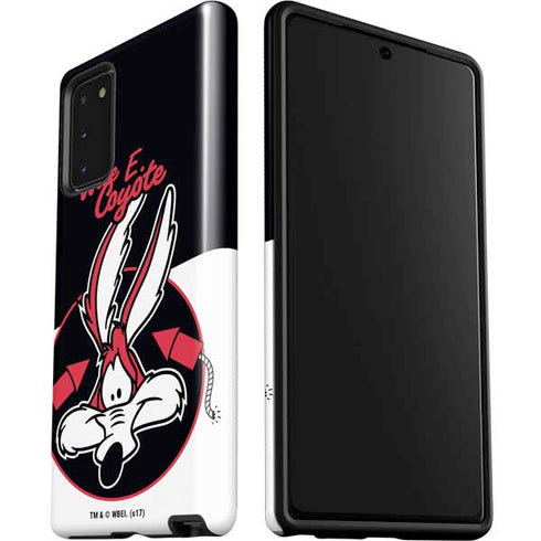 Looney Tunes Retro Wile E Coyote Galaxy Note20 5G Pro Case