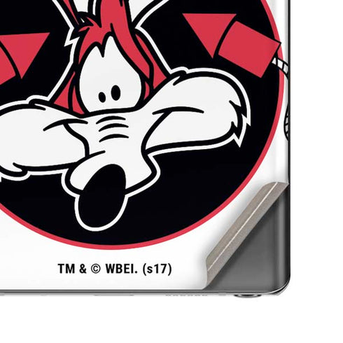 Looney Tunes Retro Wile E Coyote Galaxy Note20 5G Skin