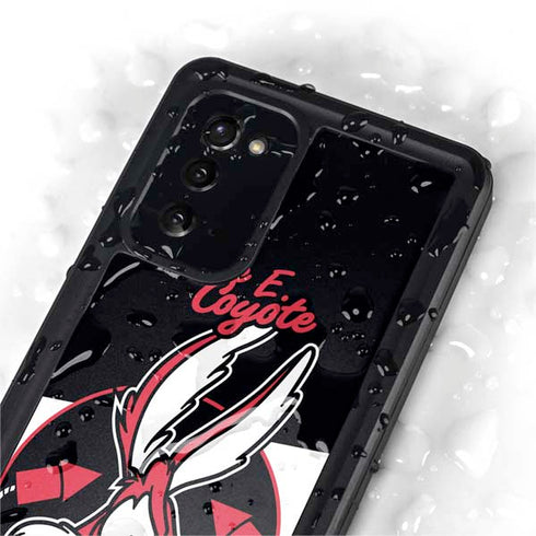 Looney Tunes Retro Wile E Coyote Galaxy Note20 5G Waterproof Case