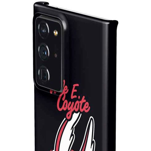 Looney Tunes Retro Wile E Coyote Galaxy Note20 Ultra 5G Lite Case