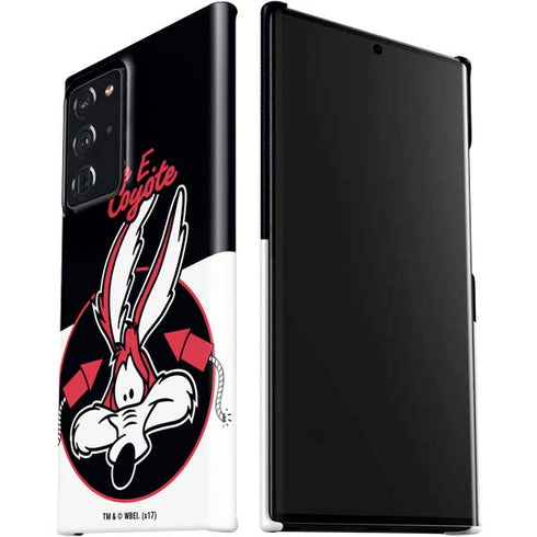 Looney Tunes Retro Wile E Coyote Galaxy Note20 Ultra 5G Lite Case