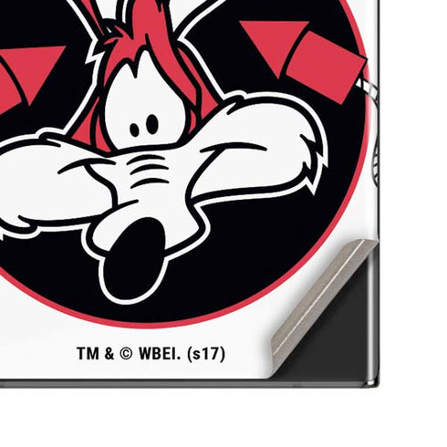 Looney Tunes Retro Wile E Coyote Galaxy Note20 Ultra 5G Skin