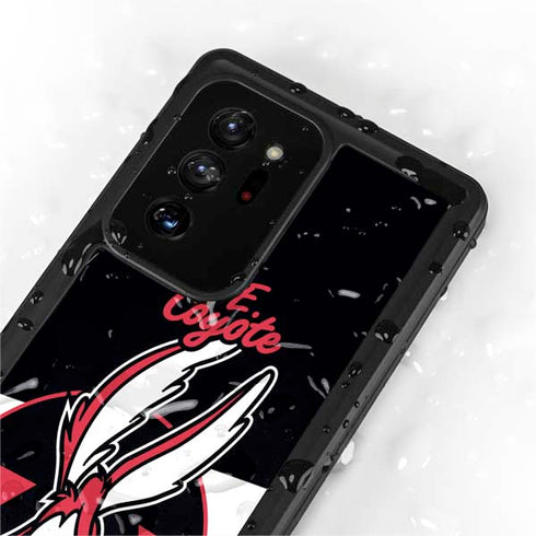 Looney Tunes Retro Wile E Coyote Galaxy Note20 Ultra 5G Waterproof Case