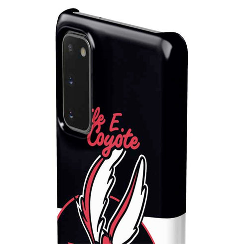 Looney Tunes Retro Wile E Coyote Galaxy S20 Lite Case