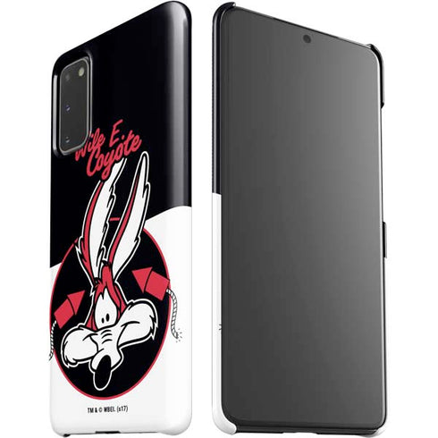 Looney Tunes Retro Wile E Coyote Galaxy S20 Lite Case