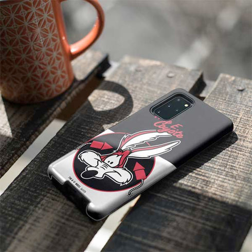 Looney Tunes Retro Wile E Coyote Galaxy S20 Plus Pro Case