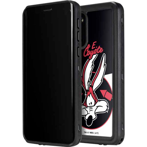 Looney Tunes Retro Wile E Coyote Galaxy S20 Plus Waterproof Case