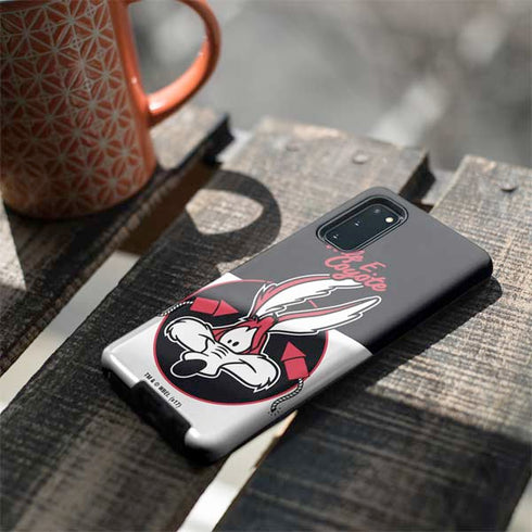Looney Tunes Retro Wile E Coyote Galaxy S20 Pro Case