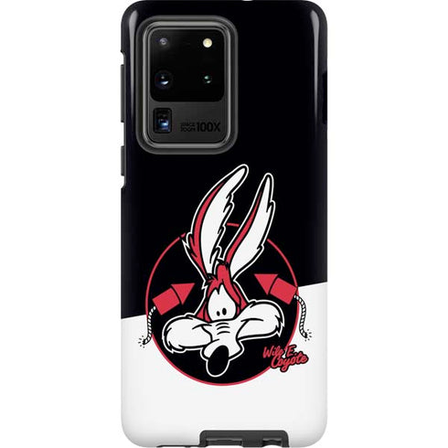 Looney Tunes Retro Wile E Coyote Galaxy S20 Ultra 5G Pro Case