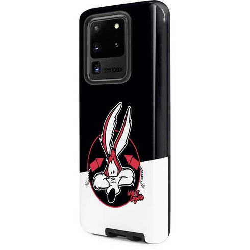 Looney Tunes Retro Wile E Coyote Galaxy S20 Ultra 5G Pro Case