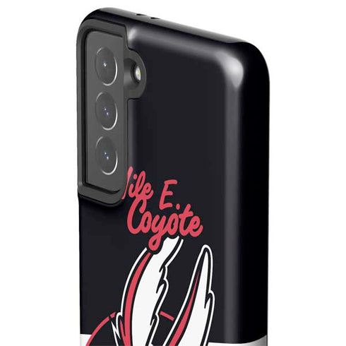 Looney Tunes Retro Wile E Coyote Galaxy S21 5G Pro Case