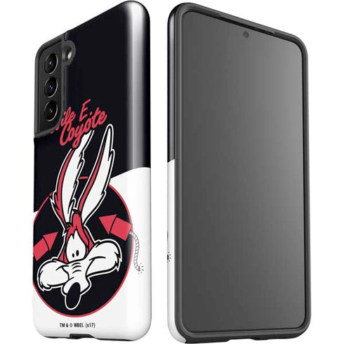 Looney Tunes Retro Wile E Coyote Galaxy S21 5G Pro Case