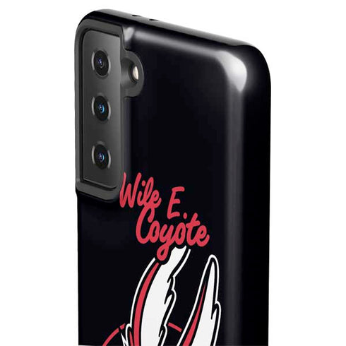 Looney Tunes Retro Wile E Coyote Galaxy S21 Plus 5G Pro Case