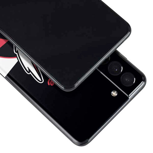 Looney Tunes Retro Wile E Coyote Galaxy S21 Plus 5G Skin