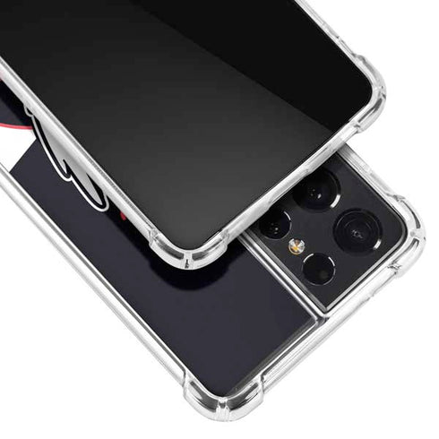 Looney Tunes Retro Wile E Coyote Galaxy S21 Ultra 5G Clear Case