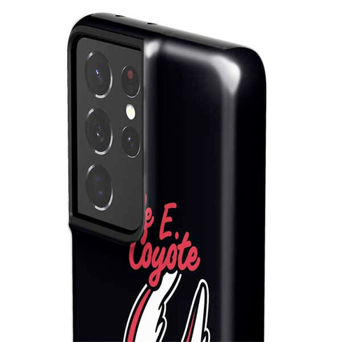 Looney Tunes Retro Wile E Coyote Galaxy S21 Ultra 5G Pro Case