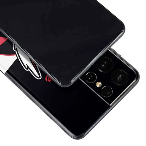 Looney Tunes Retro Wile E Coyote Galaxy S21 Ultra 5G Skin