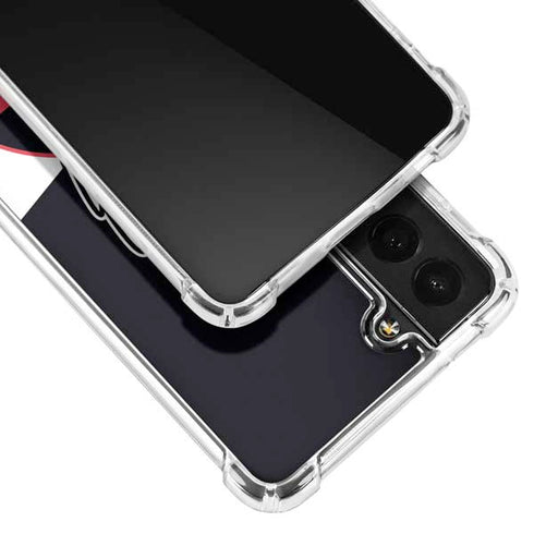 Looney Tunes Retro Wile E Coyote Galaxy S22 Clear Case