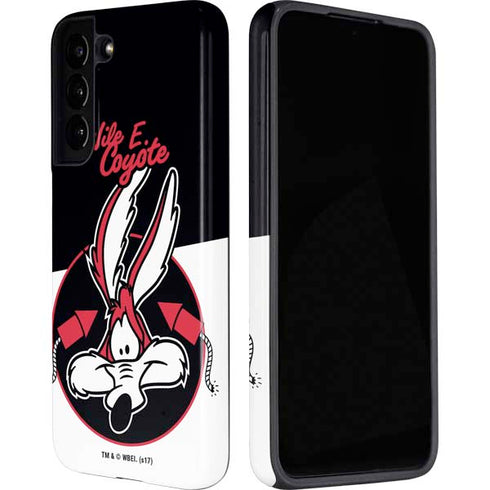 Looney Tunes Retro Wile E Coyote Galaxy S22 Pro Case
