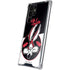 Looney Tunes Retro Wile E Coyote Galaxy S22 Ultra Clear Case