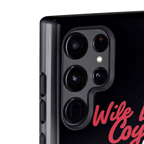 Looney Tunes Retro Wile E Coyote Galaxy S22 Ultra Pro Case