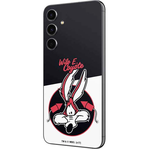 Looney Tunes Retro Wile E Coyote Galaxy S23 FE Skin