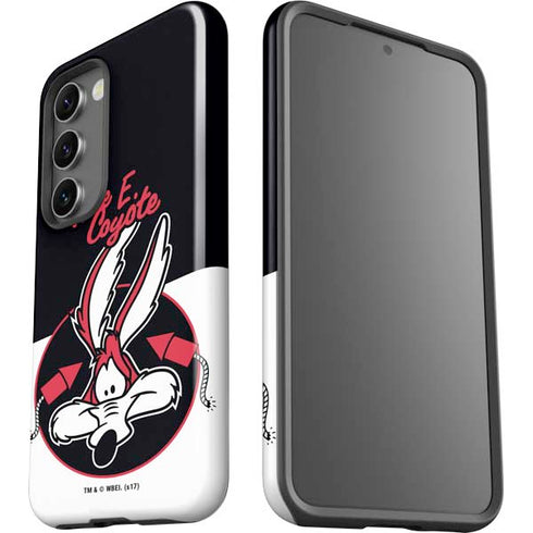Looney Tunes Retro Wile E Coyote Galaxy S23 Pro Case