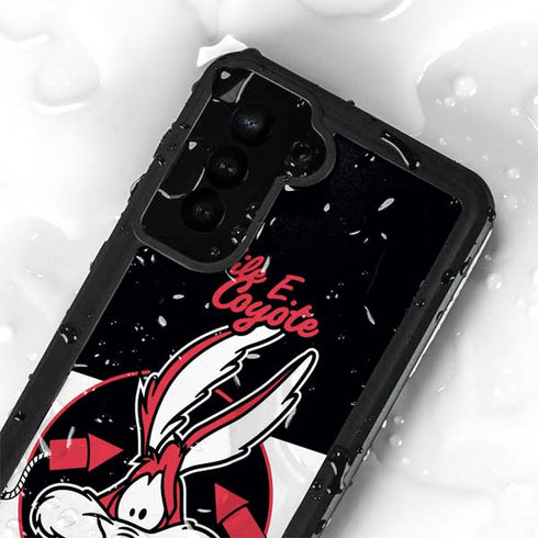 Looney Tunes Retro Wile E Coyote Galaxy S23 Waterproof Case