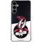 Looney Tunes Retro Wile E Coyote Galaxy S24 Plus Clear Case