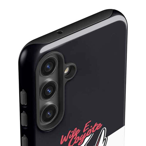 Looney Tunes Retro Wile E Coyote Galaxy S24 Plus Impact Case