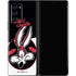 Looney Tunes Retro Wile E Coyote Galaxy Z Fold2 5G Skin