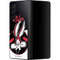 Looney Tunes Retro Wile E Coyote Galaxy Z Fold3 5G Skin