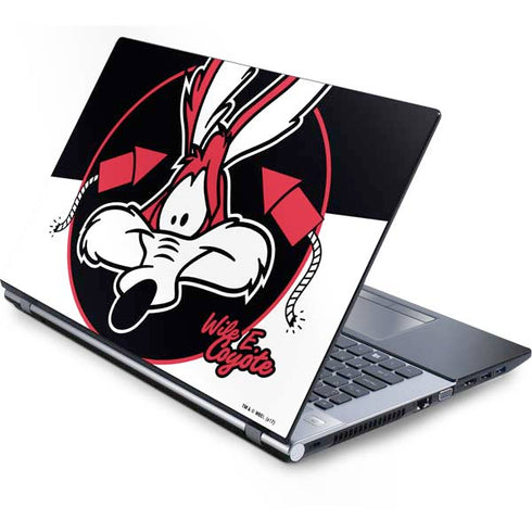 Looney Tunes Retro Wile E Coyote Generic Laptop Skin