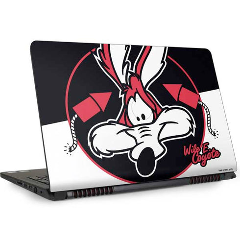 Looney Tunes Retro Wile E Coyote Dell Inspiron Skin