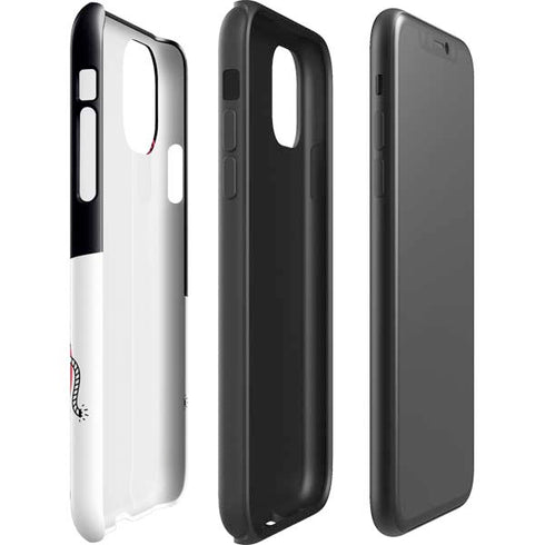 Looney Tunes Retro Wile E Coyote iPhone 11 Impact Case