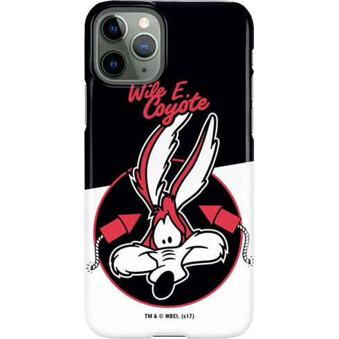 Looney Tunes Retro Wile E Coyote iPhone 11 Pro Lite Case
