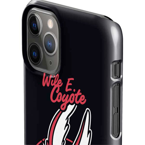Looney Tunes Retro Wile E Coyote iPhone 11 Pro Lite Case